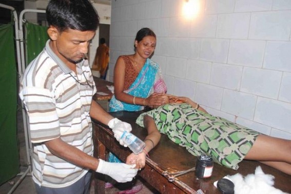 Indifference and Negligence of TSECL : Minor Girl electrified at Kamalpur Indifference and Negligence of TSECL : Minor Girl electrified at Kamalpur